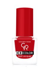 Лак для ногтей GR Ice Color (0-191) - 142 Красный (142)