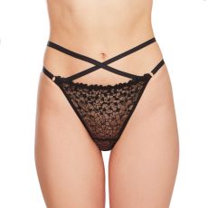 350136 чёрный ТРУСЫ ЖЕН. Accent Digital Milavitsa