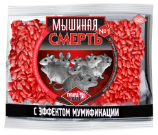 МЫШИНАЯ СМЕРТЬ зерно+гранулы 200г