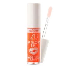 БЕЛ LAB colour Роскошное масло-блеск для губ, тон 02 Red Peach, 5 мл
