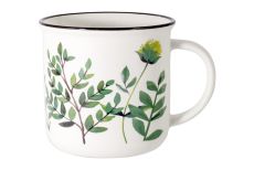 Кружка, 400 мл, фарфор N, белая, Летний луг, Herbarium, 63388