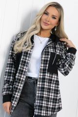 Б12946М Рубашка LADY TAIGA Черная