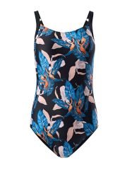 OmD 2517K FLORA Tank Omsa Купальник Nero/Grigio (Черный)