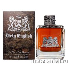 Высокого качества Juicy Couture - Dirty English For Men, 100 ml