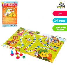 4973111 Игра-бродилка «В стране сказок»