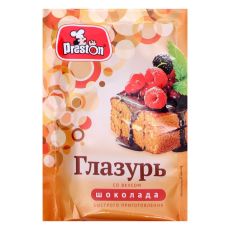 6849486 Глазурь Preston вкус шоколада, 50 г