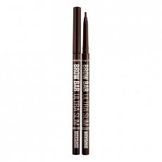 028135 LuxVisage. Карандаш для бровей Brow Bar Ultra Slim механический, тон 304 (Chocolate)
