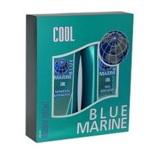 84мини BLUE MARINE COOL гель д/д250ml+шампунь250ml 0249 ФЕСТИВА
