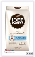 Кофе натуральный жареный молотый IDEE Kaffee 500 гр