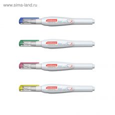 789532 Ручка-корректор 10 мл, Erich Krause ARCTIC WHITE, с металлическим наконечником