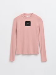 LD 2366 Conte elegant Джемпер alpine frost;black;pink clay