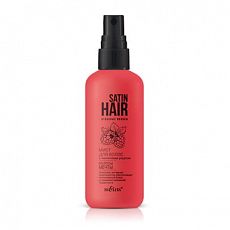 028928 SATIN HAIR. Атласные волосы. Мист для волос с малиновым уксусом “Волосы мечты”, 190 мл