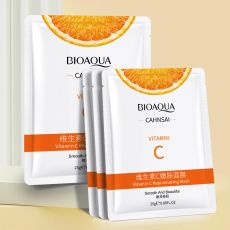 Омолаживающая маска BIOAQUA с витамином С, 3 шт