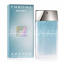 AZZARO CHROME SPORT men 30ml edt test