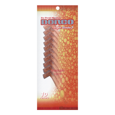 Станок для бритья одноразовый DORCO SD-503 с 1 лезвием (10 шт.) (аналог BiC-1 Orange), SD 503-10P
