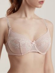 233565 Conte elegant Бюстгальтер серебристый пион