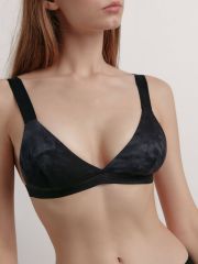 TIE DYE RIB LBE 1912 Conte elegant Бюстье black tie dye
