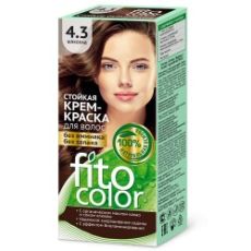 Fitocolor тон 4.3 Шоколад 115мл (20шт.) Глобал Био Косметик