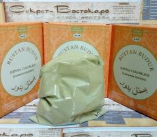 9 Хна для волос бесцветная йеменская со смесью лечебных трав Bin Ziyazan