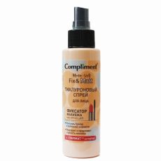 Фиксатор для макияжа Compliment Гиалуроновый спрей матирующий 110 ml