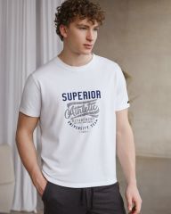 507327 VILATTE Футболка белый_athletic