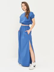 Костюм женский 7221-30033 БХ19 деним VAY