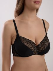 478062 Conte elegant Бюстгальтер черный