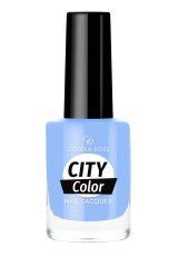 Лак для ногтей GR City Color Nail Lacquer (0-100) Небесно-голубой (062)