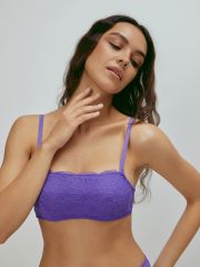 31204111094 Бюстгальтер фиолетовый Infinity Lingerie