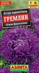 Астра Гремлин ТЕМНО-ФИОЛЕТОВАЯ Аэли