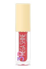 Блеск для губ GR 3D Mega Shine Lipgloss - 111 Mega Розово-красный (111)