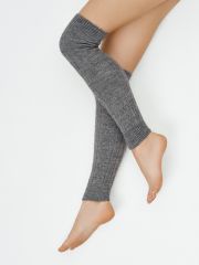 scaldamuscolo JACQUARD VAR. 4 480 (гетры косичка) Minimi Гетры Grigio Melange (Серый)