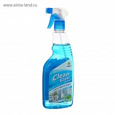 4746071 Средство для мытья стёкол и зеркал Clean Glass блеск стёкол и зеркал "Голубая лагуна" 600 мл