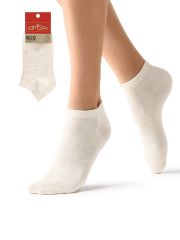 OMSA ECO 255 Omsa Носки Avorio Melange (Молочный)