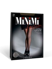 LINEA CHARME (шов по ноге на тюле) Minimi Колготки Daino (Бежевый)