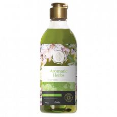 027137  РОМАКС Aromatic Herbs. Шампунь «Тубероза и яблоко» для сухих и ломких волос, 400г