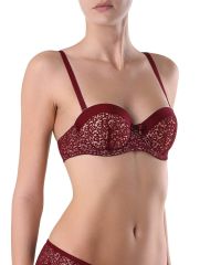 TATOUAGE RB8042 Conte elegant Бюстгальтер Бордо