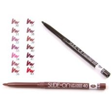 CU-17 SLIDE-ON EYE LINER, тон № 42 сливовый (6шт.) МАКИЯЖ ТРИУМФ
