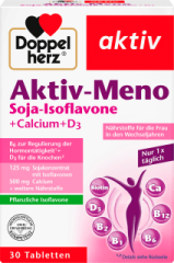 Aktiv-Meno Soja-Isoflavone + Calcium + Vitamin..., 52,1 g