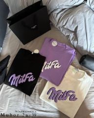Футболка с надписью Milfa