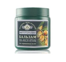 020735 Iris Cosmetik Фитотерапия. Бальзам для окрашенных волос «Хна и масло Арганы», 500мл