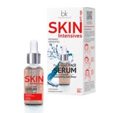 030495 Belkosmex SKIN intensives. Гидрогелевая сыворотка для лица cохранение молодости кожи с РЕТИНОЛОМ и КОЛЛАГЕНОМ, 30 мл