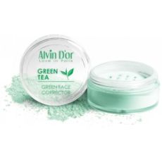 LSP-04 Корректор рассыпчатый Green Tea, 8г Alvin D`or