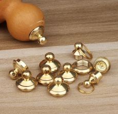 Декоративный медный ювелирный кулон, 10 шт