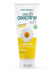 [CIRE ASEPTIN] Крем для рук ПРЕБИОТИК И ЭКСТРАКТ РОМАШКИ Prebiotic Care Cream - Camomile, 75 мл