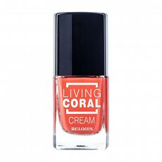 027552   Relouis Лак для ногтей Living Coral тон №3 Cream