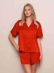 INDEFINI Пижама красный 4284TBD
