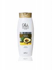 020589 Белита OIL NATURALS. Шампунь с маслами АВОКАДО и КУНЖУТА для всех типов волос ОБЪЕМ и СИЯНИЕ, 430 мл