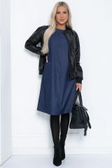 494030 LT Collection Платье джинсовый