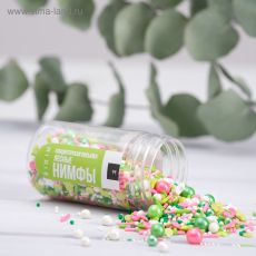 4620091 Посыпка кондитерская MIXIE «Лесные нимфы», 50 г